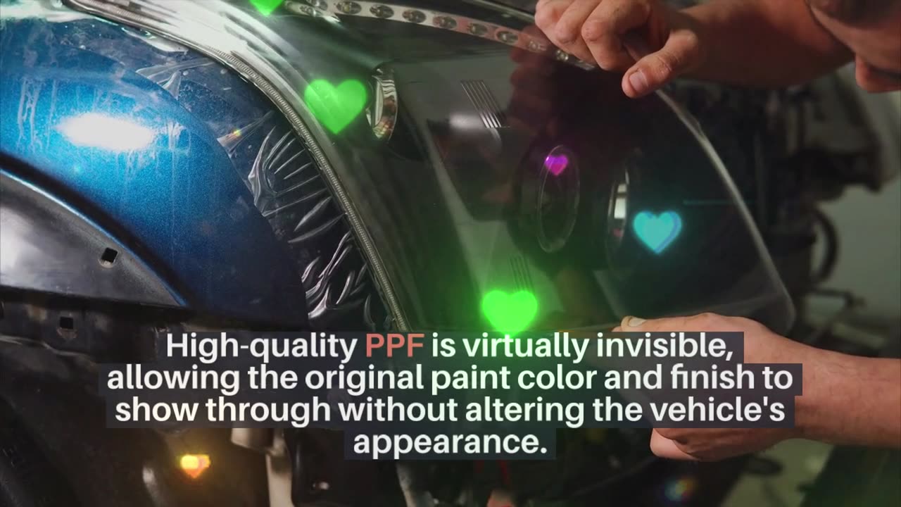 Paint Protection Film Benefits