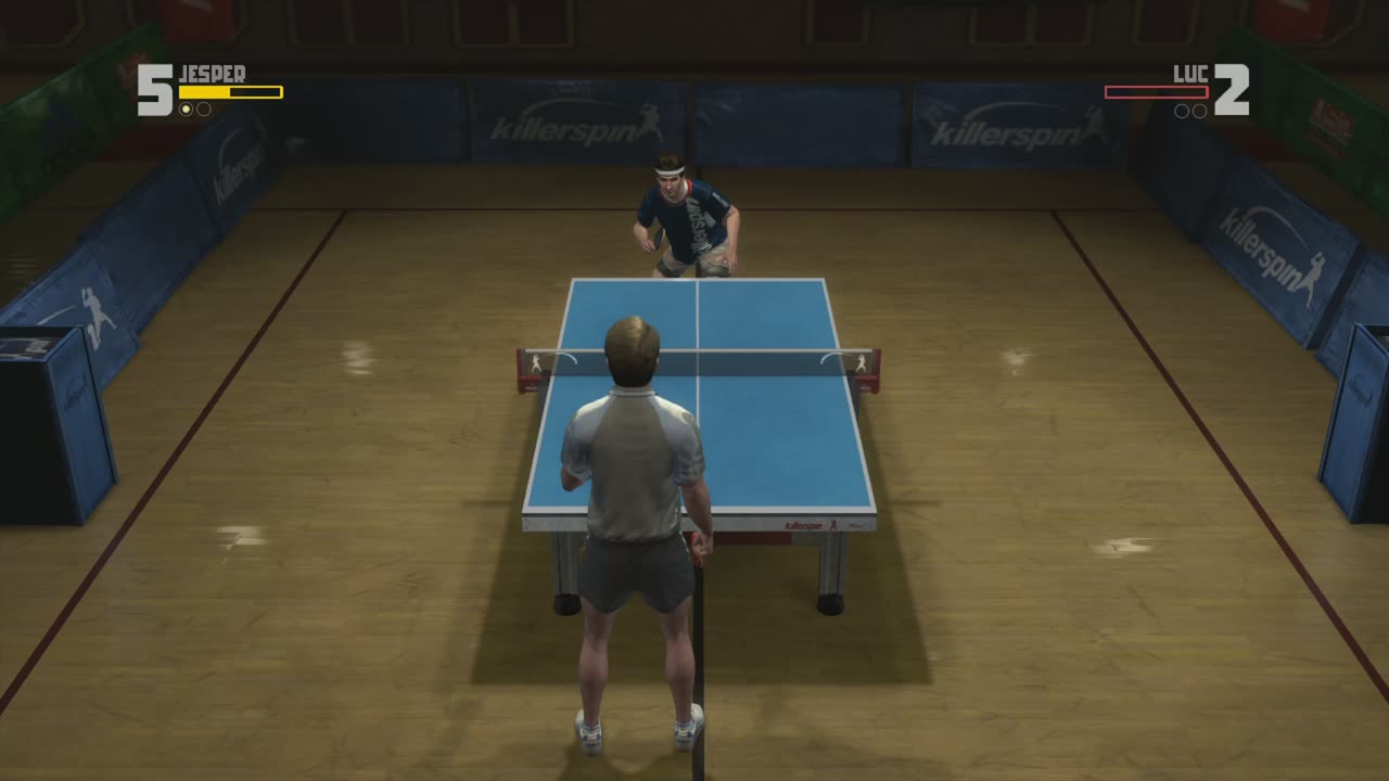 Rockstar Games Table Tennis Game4 Part2