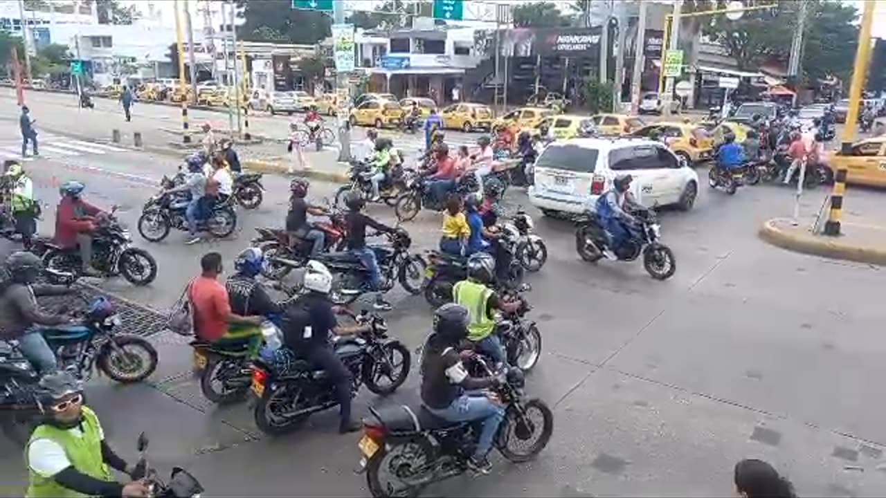 Movilidad en Los Cuatro Vientos