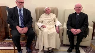 Former pope Benedict is very sick - Pope Francis