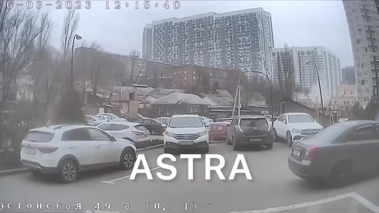 The explosion and the beginning of the fire in the FSB