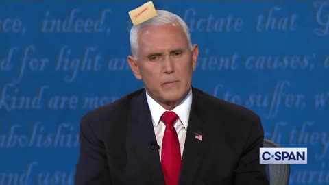 mike pence is bugged by his own classified documents problem 😂