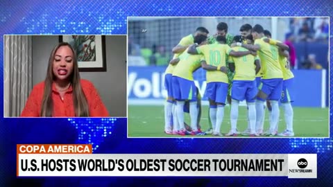 Copa América kicks off ABC News