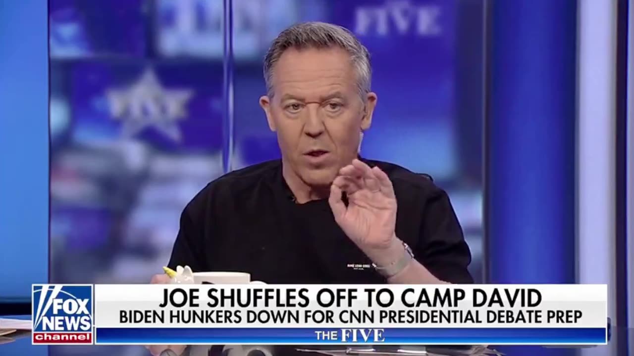 Gutfeld: "Telling Biden to make fart jokes is like telling Alec Baldwin to make gun safety jokes."