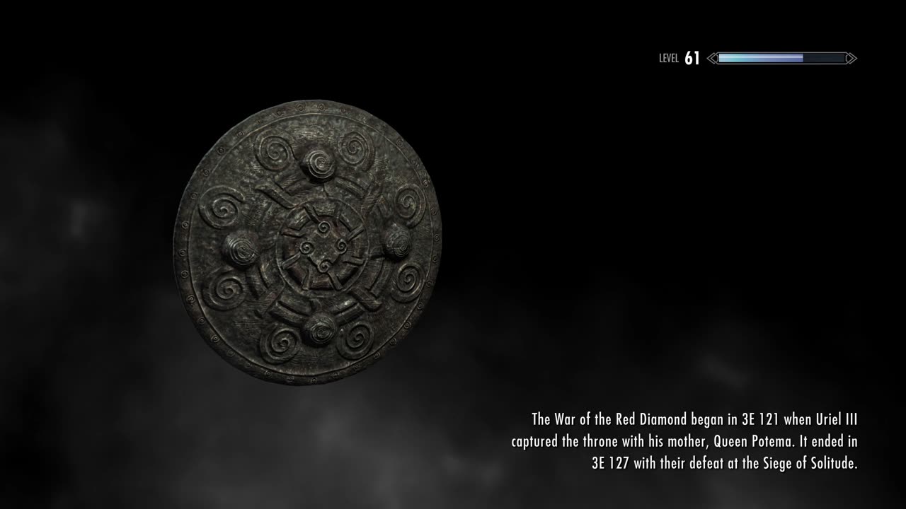 The Elder Scrolls V: Skyrim- don't scare me like that.
