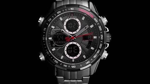 New NAVIFORCE Fashion Military Watches for Men Luxury Original Sports Chronograph Watch