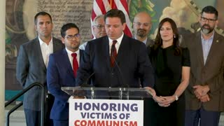 DeSantis Establishes November 7th as Victims of Communism Day