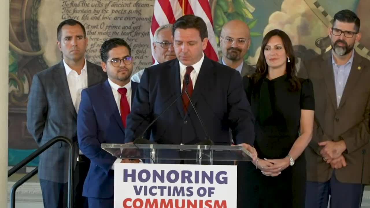 DeSantis Establishes November 7th as Victims of Communism Day