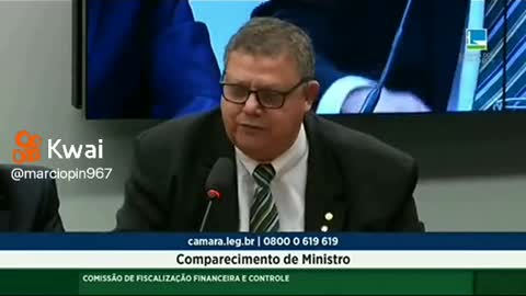 REPRESENTANTE DO PL FALA SOBRE DITADURA DO JUDICIÁRIO