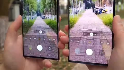 Samsung s22 ultra VS s23 ultra 🤯 via...