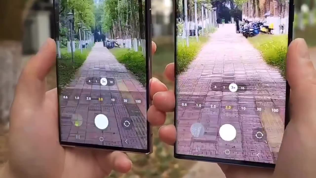 Samsung s22 ultra VS s23 ultra 🤯 via...