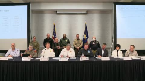 Texas Gov. Greg Abbott Gives Update As Winter Storm Warning Takes Effect