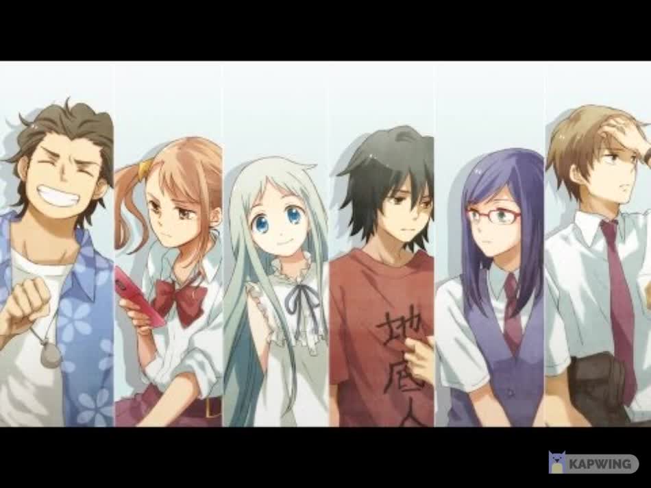 Ano Hana OST - Secret Base ~Kimi ga Kureta mono~ (10 years after Ver.)