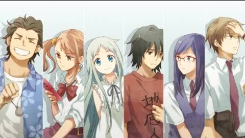 Ano Hana OST - Secret Base ~Kimi ga Kureta mono~ (10 years after Ver.)