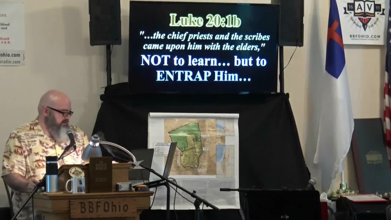 327 "Neither Tell I You" (Luke 20:1-8) 2 of 2