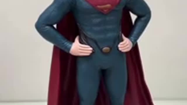 Clay Sculpture: Superman the full figure sculpturing process from scratch