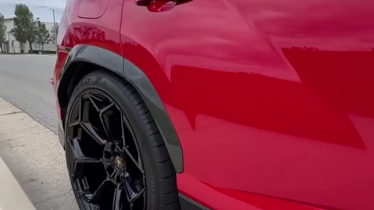 Lamborghini Urus Performante