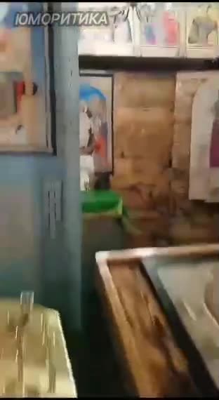 An underground regimental church on the front line near Svatovo.