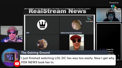 Trashic: The Gaining Ground’s embarrassing Stream Appearance!