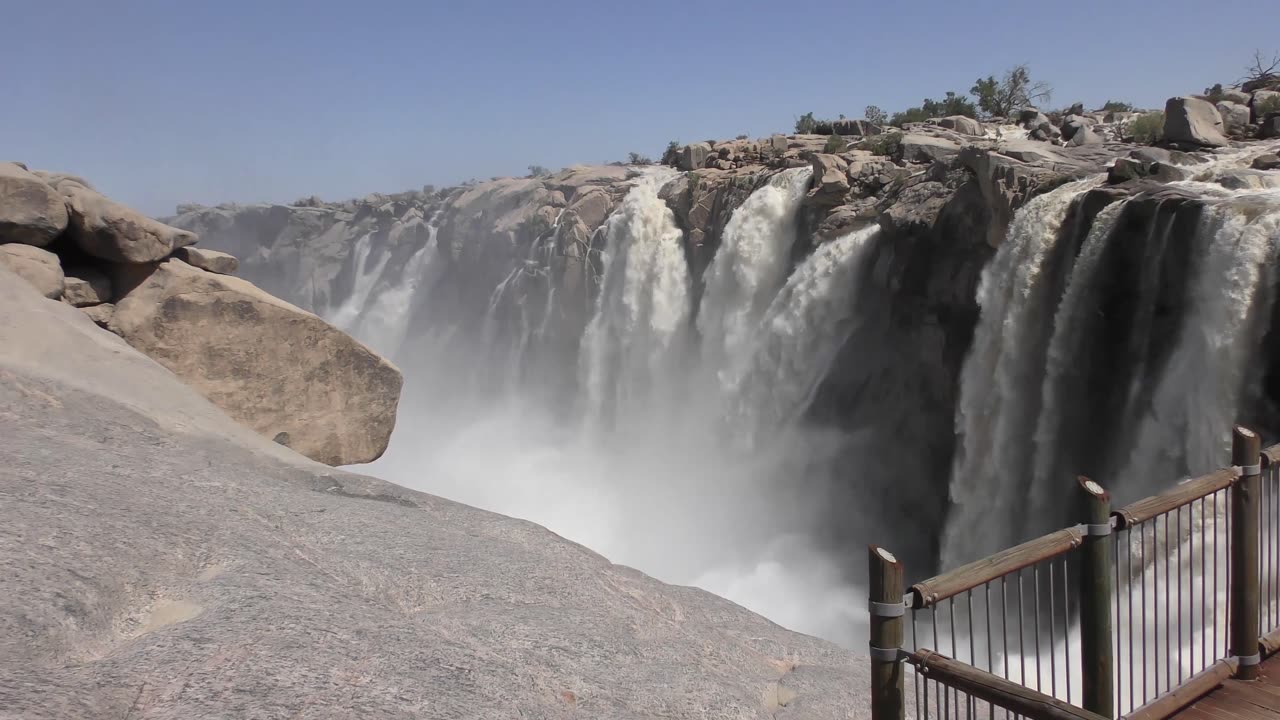 Do go chasing waterfalls! AUGRABIES WATERFALLS IN FLOOD - Most beautiful sight in the world