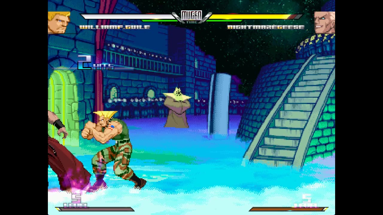 Guile Combo 3