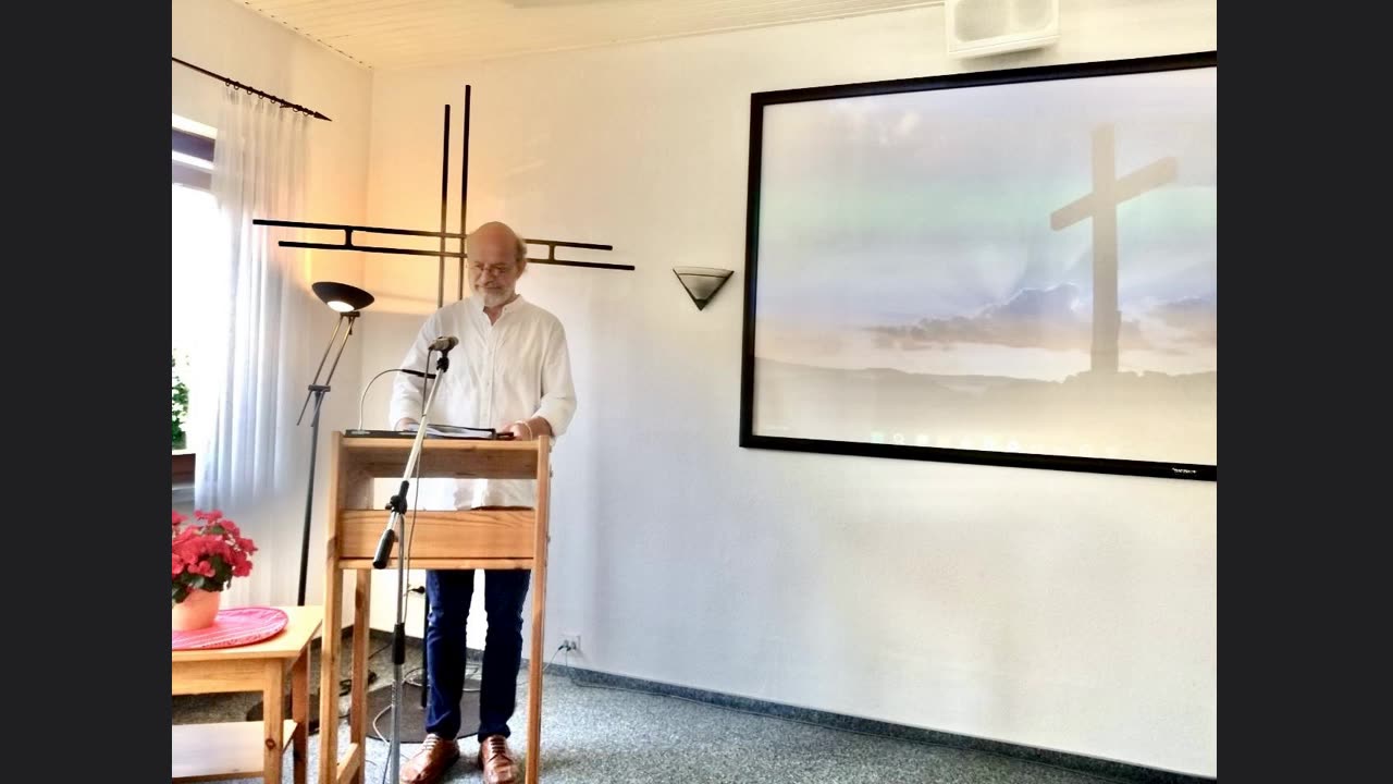 Predigt: »Freut euch im Herrn« [EGJ] Apg.3,1-11