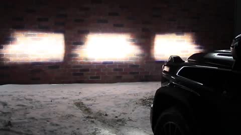 These headlights are used in CIA gang-stalking.