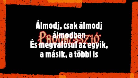 Progresszió - Álmodj álmodban (dalszöveges audió)
