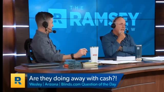 Dave Ramsey on the government taking taxes out of your check