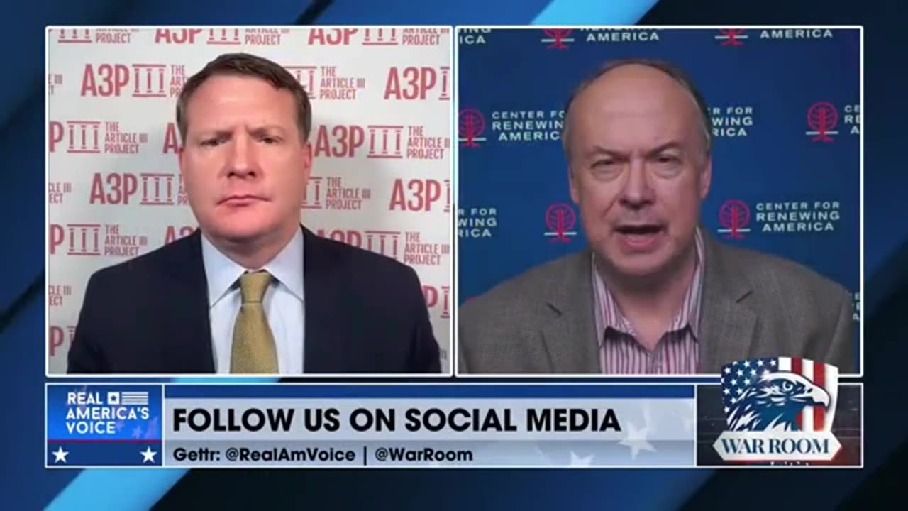 Jeff Clark, Mike Davis 'This is the most blatant election interference imaginable'