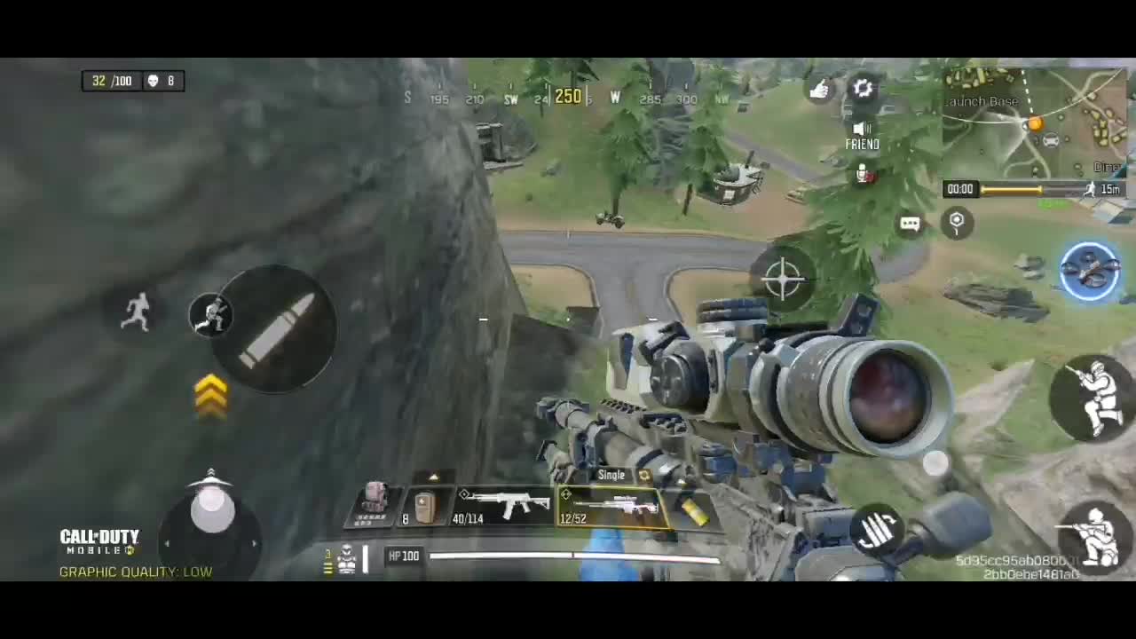 Cod mobile game play