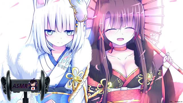 ASMR ❣ JAPANESE BABE EAR LICKING ♦ SOAKED