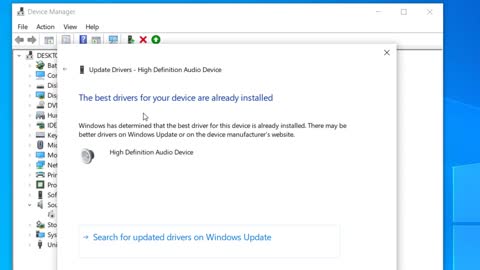 How To Fix: No Audio Output Device Installed on Windows 10