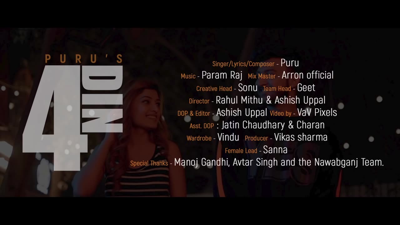 4 Din - (Full Video) - Puru - New Punjabi Songs 2023 - Latest Punjabi Songs 2023 - Jass Records