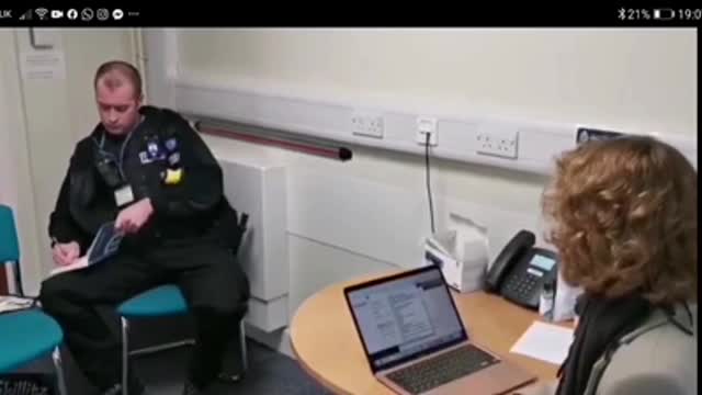 Good News - The Police has been ordered to shut down all vaccine centres in UK