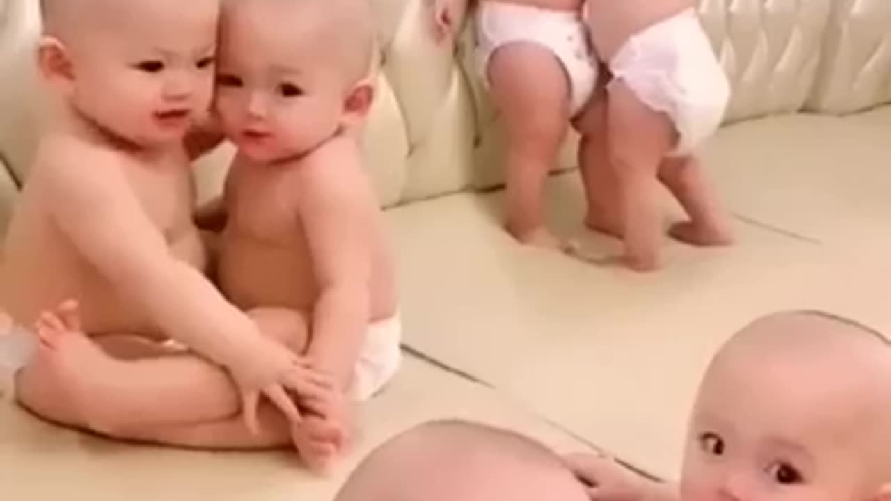 Cute babies