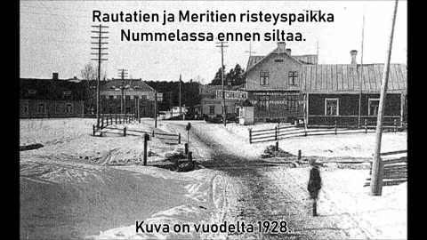 Nummelan rautatiesilta 26.2.19
