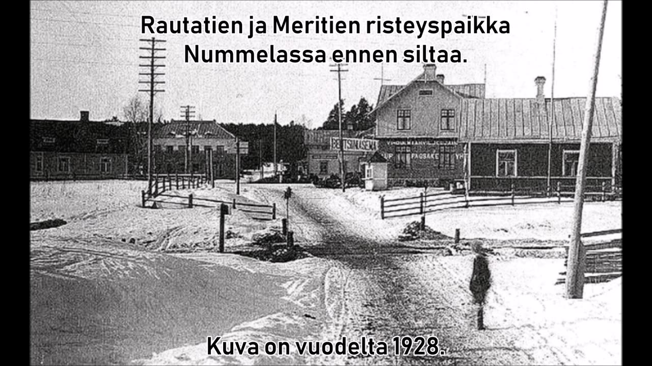 Nummelan rautatiesilta 26.2.19