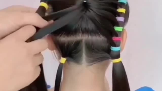 cutest hairstyle for your little one