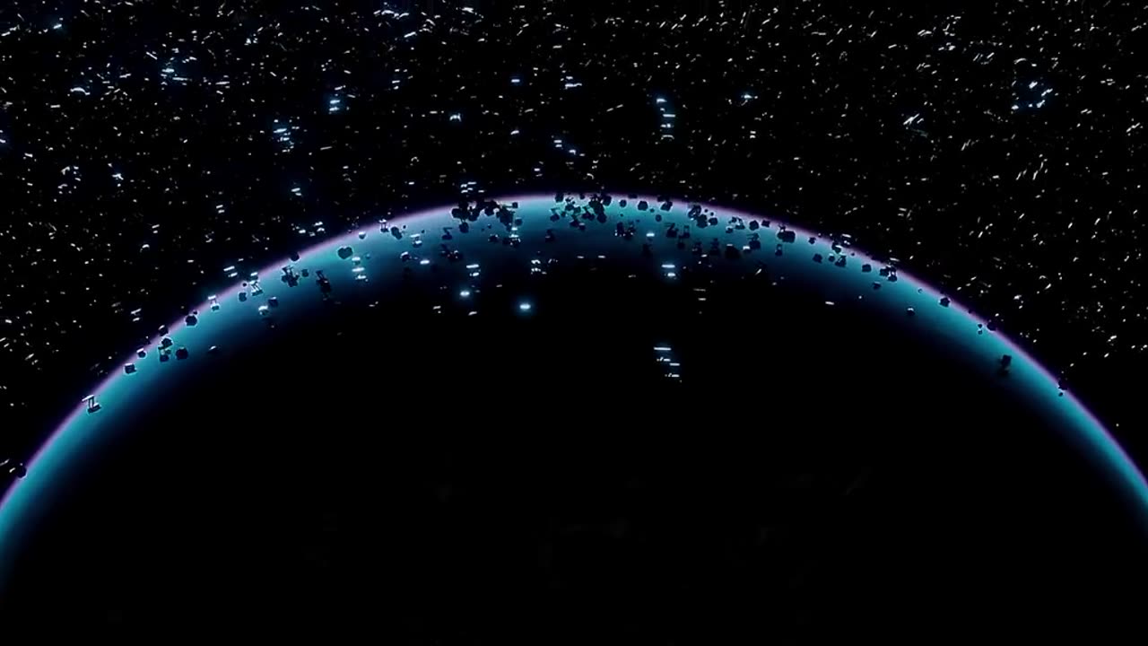 Ilustrasi tata surya