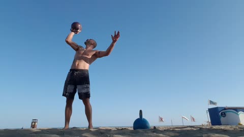 kettlebell training