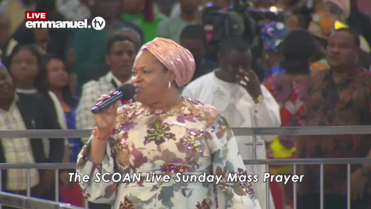 Mass Prayer Sunday 11th August 2024