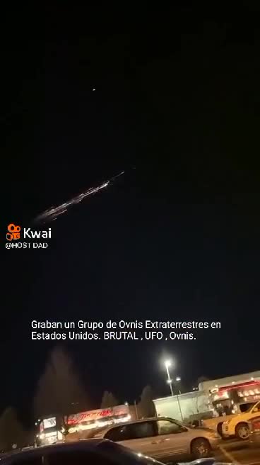 RECORD A GROUP OF EXTRATERRESTRIAL UFOS IN UNITED STATES.BRUTAL.UFO.OVNIS