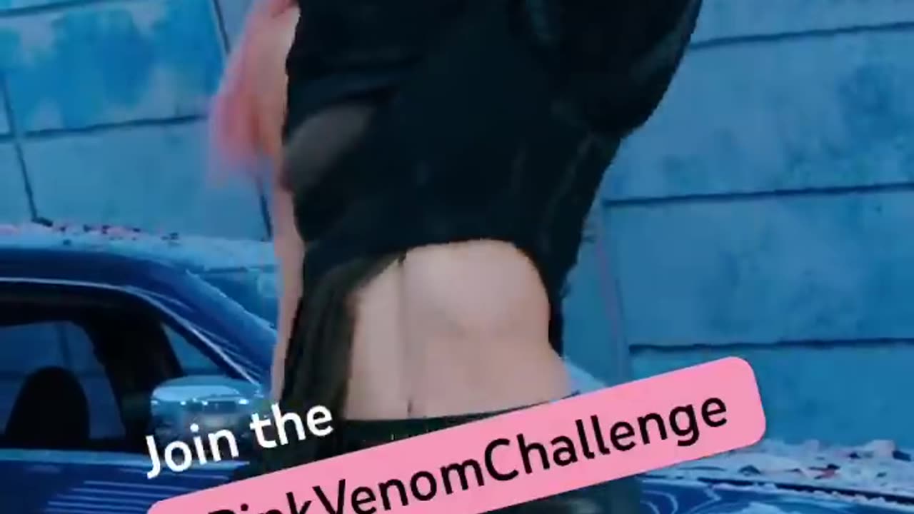 Create a Short to 'Pink Venom' & show us your moves with #PinkVenomChallenge only on YouTube Shorts