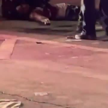 Shooting on 7th street and Ocean Drive in Miami Beach, Florida.