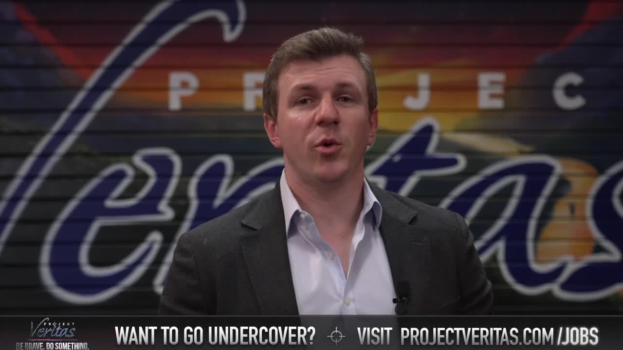 Project Veritas Hiring: In Need of Undercover Journalist