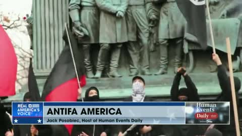 "Antifa has come to America, and they are here to stay."