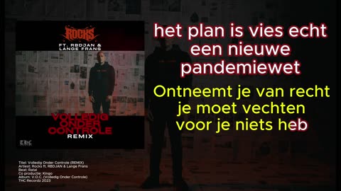 Rocks ft. RBDJAN - Lange Frans - Volledig Onder Controle -REMIX-