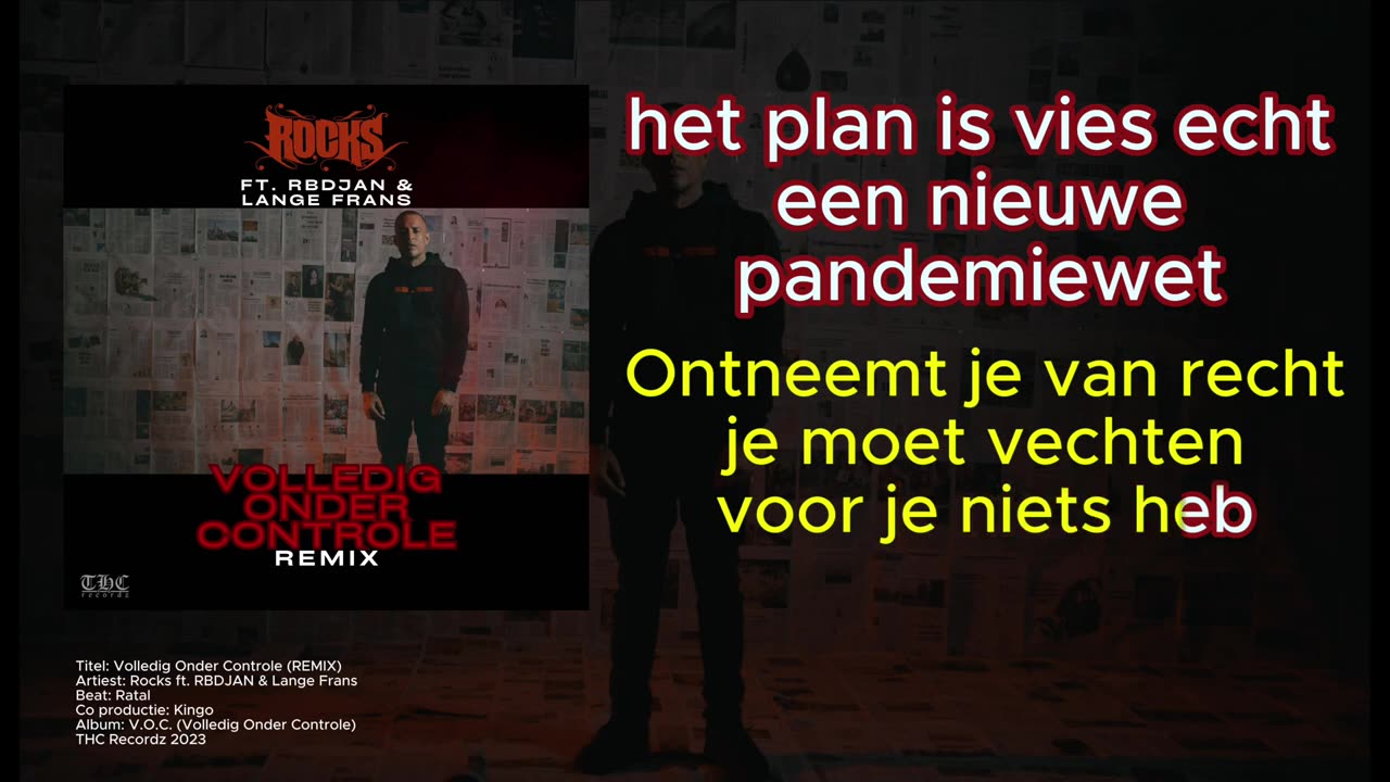 Rocks ft. RBDJAN - Lange Frans - Volledig Onder Controle -REMIX-