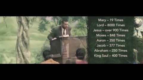 Mary is Barley Mentioned in the Bible - 2016 - sanderson1611 Channel Revival